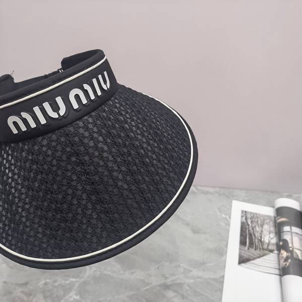 Miu Miu Hat MUH00126-1 Miu Miu Hat MUH00126-1